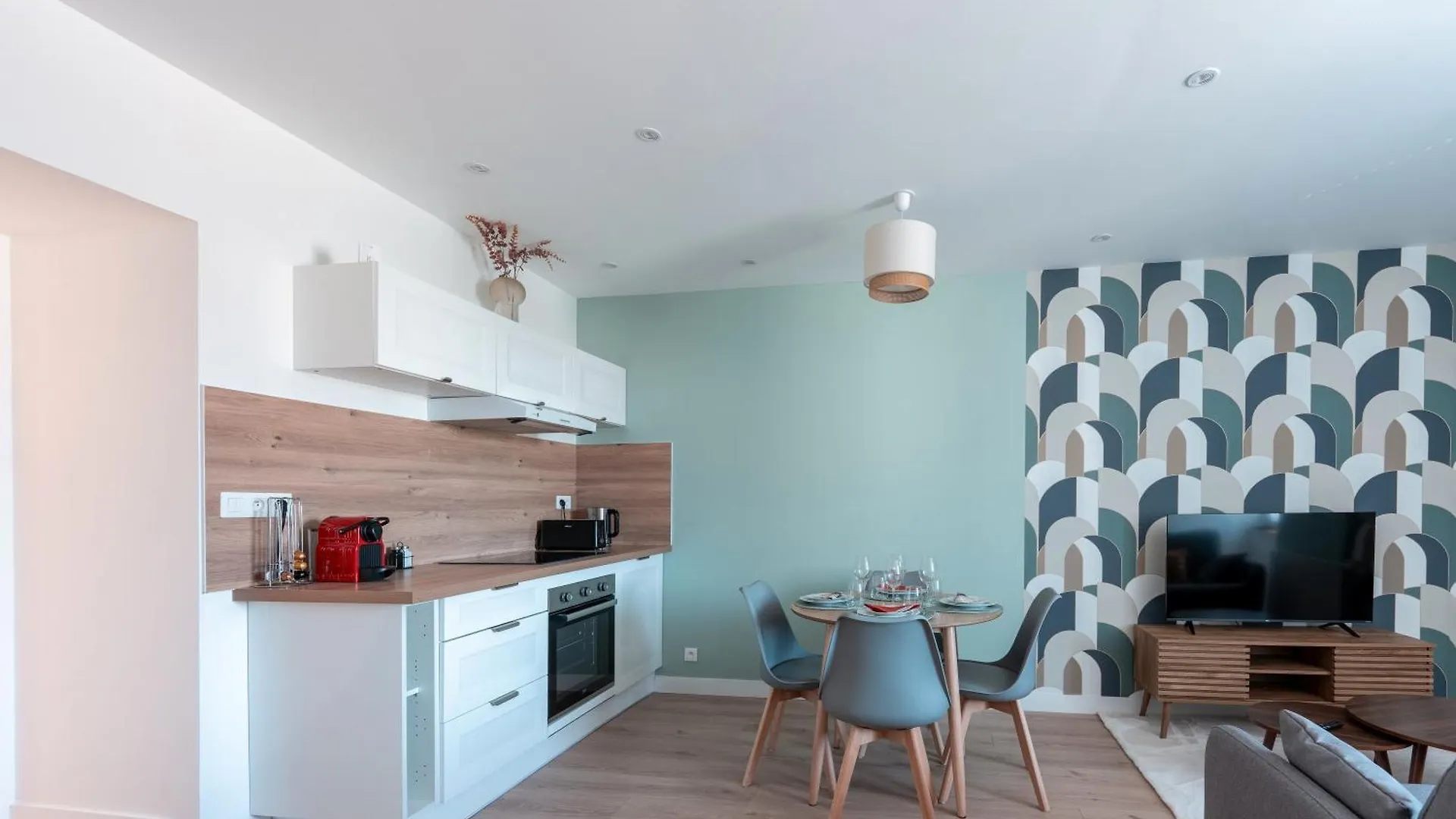 Apartamento Appartement Villeneuve - Breizh Key Lorient